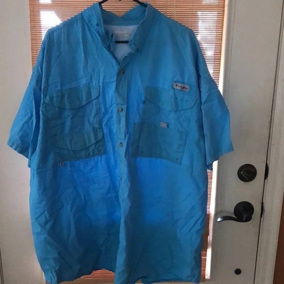 Columbia PFG Casual / Dress Shirt - Picture 1 of 5